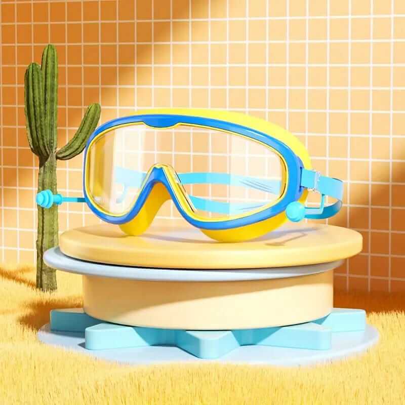 🐳GAFAS DE NATACION IMPERMEABLES ANTIEMPAÑANTES PARA NIÑOS🤿