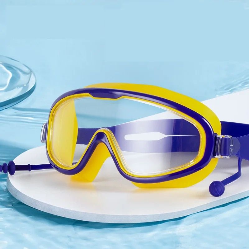 🐳GAFAS DE NATACION IMPERMEABLES ANTIEMPAÑANTES PARA NIÑOS🤿