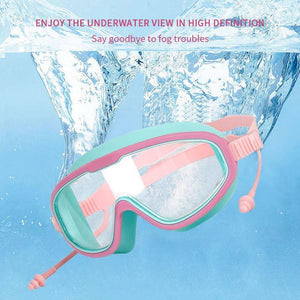 🐳GAFAS DE NATACION IMPERMEABLES ANTIEMPAÑANTES PARA NIÑOS🤿