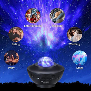 🌌✨PROYECTOR + PARLANTE GALACTIGLOW🌌✨