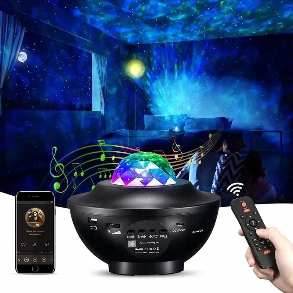 🌌✨PROYECTOR + PARLANTE GALACTIGLOW🌌✨