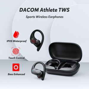 DACOM-auriculares TWS con Bluetooth para deportistas.