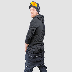 Pantalones cortos de impacto de snowboard y esquí