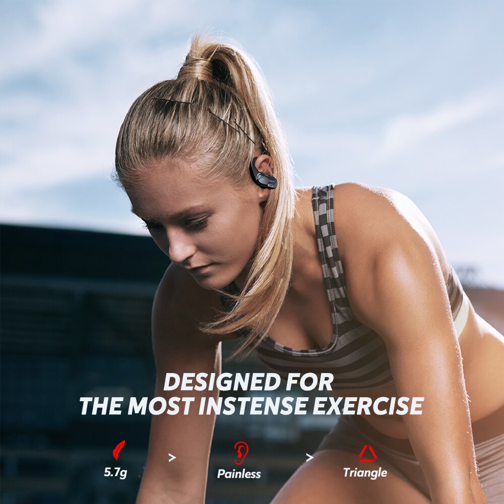 DACOM-auriculares TWS con Bluetooth para deportistas.
