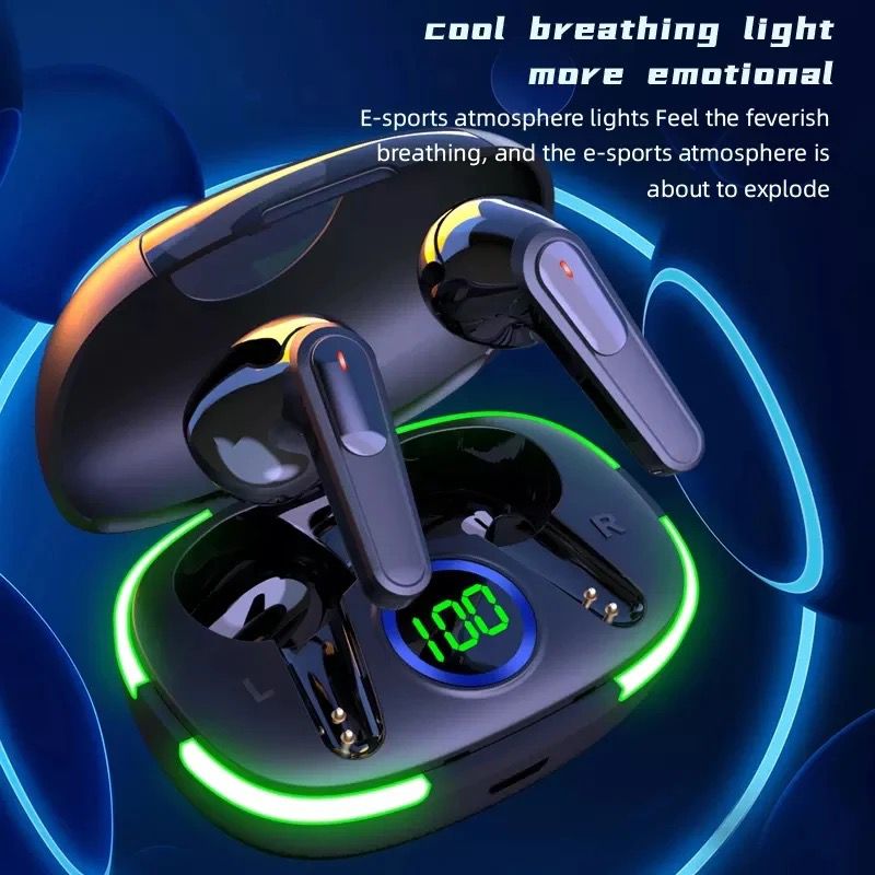 AURICULARES BLUETOOTH GAMERS VERSION 5.0 TWS