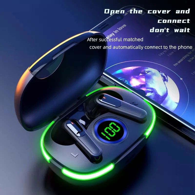 AURICULARES BLUETOOTH GAMERS VERSION 5.0 TWS