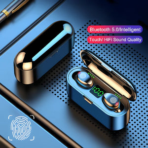 EarBudz™ | Auriculares inalámbricos Bluetooth